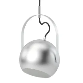Models round metal hanging lamp